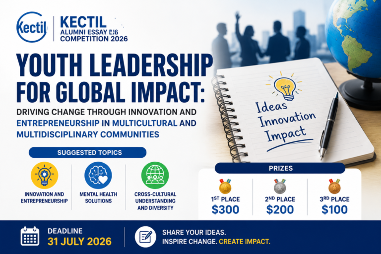 KECTIL Alumni Essay Competition 2026 | Win Up to $300