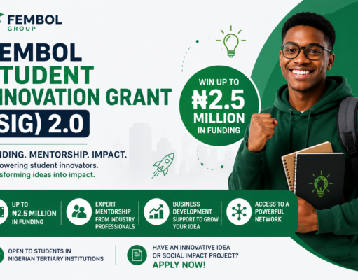 Fembol Student Innovation Grant (SIG) 2.0 2026 | Win Up to ₦2.5 Million in Funding