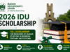 2026 IDU Scholarship | Ibadan Descendants Union of Greater Washington Full Scholarship for Nigerian Students