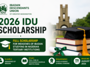 2026 IDU Scholarship | Ibadan Descendants Union of Greater Washington Full Scholarship for Nigerian Students