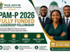 Pius Anyim Mentorship Programme (PAM-P) 2026 | Fully Funded Leadership Fellowship