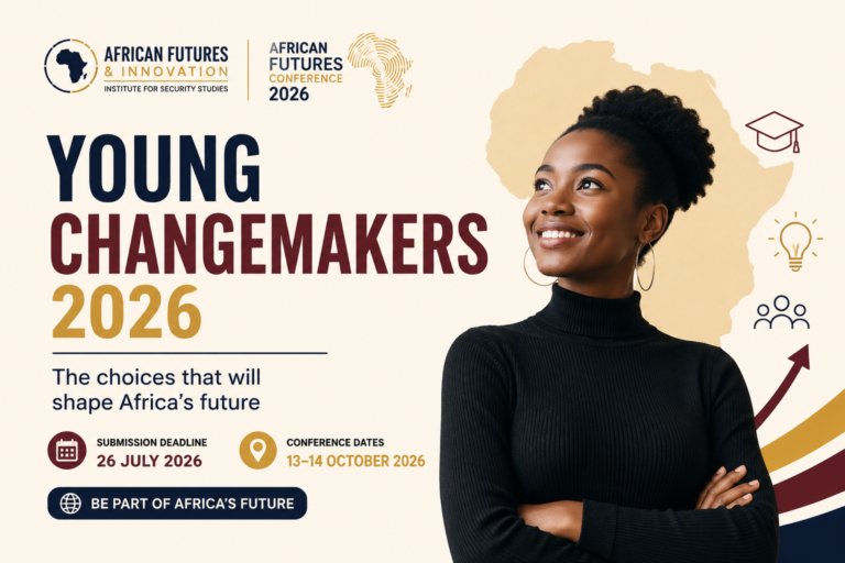 Young Changemakers 2026 | Fully Funded African Futures Conference Opportunity for Young African Leaders