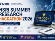 NSRI Summer Research Hackathon 2026 (Fully Virtual) | $1,000+ Prize Pool
