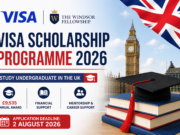 Visa Scholarship Programme 2026 in the UK | Annual Award for Undergraduate Students