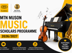 MTN MUSON Music Scholars Programme 2026/2027 | Fully Funded Music Scholarship for Young Nigerian Musicians