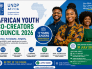 UNDP African Youth Co-Creators Council 2026 | Fully Funded Opportunity for Young African Leaders