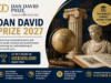 Dan David Prize 2027 | Win a US$300,000 Award for Outstanding Historical Research
