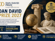 Dan David Prize 2027 | Win a US$300,000 Award for Outstanding Historical Research