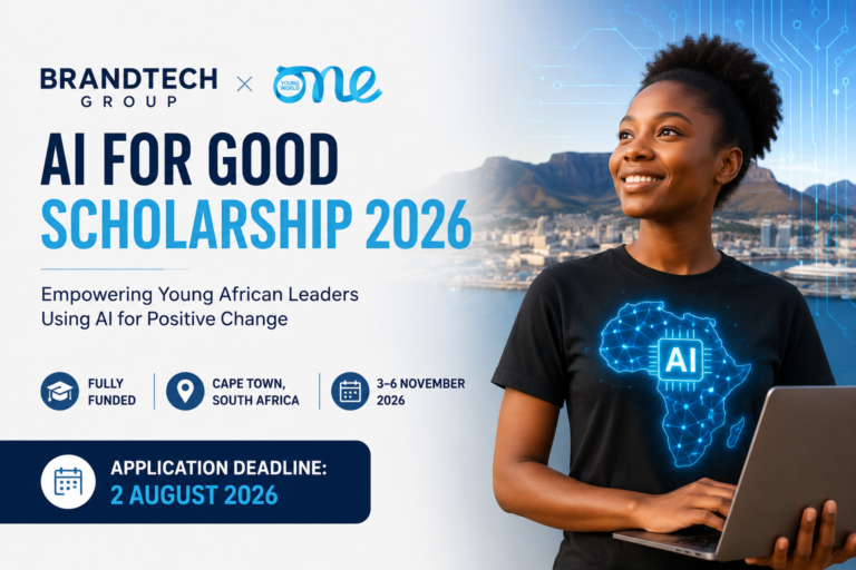 Brandtech Group AI for Good Scholarship 2026(Fully Funded)