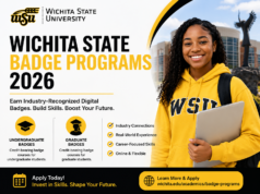Wichita State University Badge Programs 2026 | Earn Career-Focused Digital Credentials in the USA
