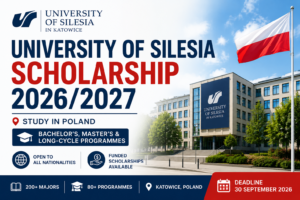 Study in Poland: University of Silesia Scholarship 2026/2027 | Fully Funded