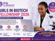 Girls in Biotech Fellowship 2026 | Fully Virtual Bioinformatics Training for African Women in Science