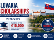 Slovakia Scholarships for Talented International Students 2026/2027 | Study in Europe with Up to €15,000 Funding