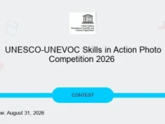 UNESCO-UNEVOC Skills in Action Photo Competition 2026 | Win Up to USD 750 in Cash Prizes
