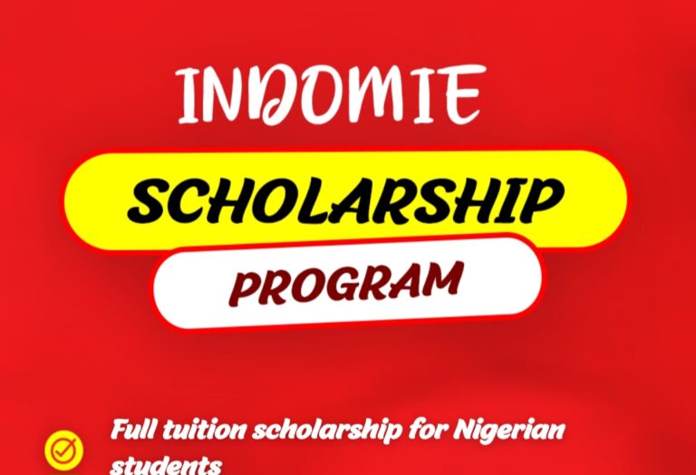 Indomie Scholarship Program 2026: Full Tuition Scholarship forStudents