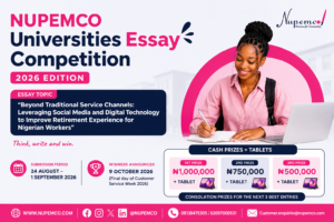 NUPEMCO Universities Essay Competition 2026: Win ₦1 Million, Tablet and Other Cash Prizes