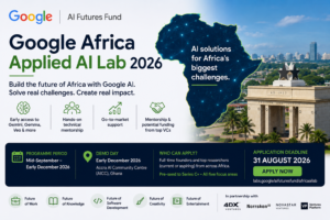 Google Africa Applied AI Lab 2026: Fully Funded