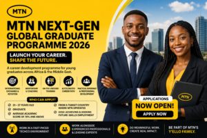 MTN Next-Gen Global Graduate Programme 2026