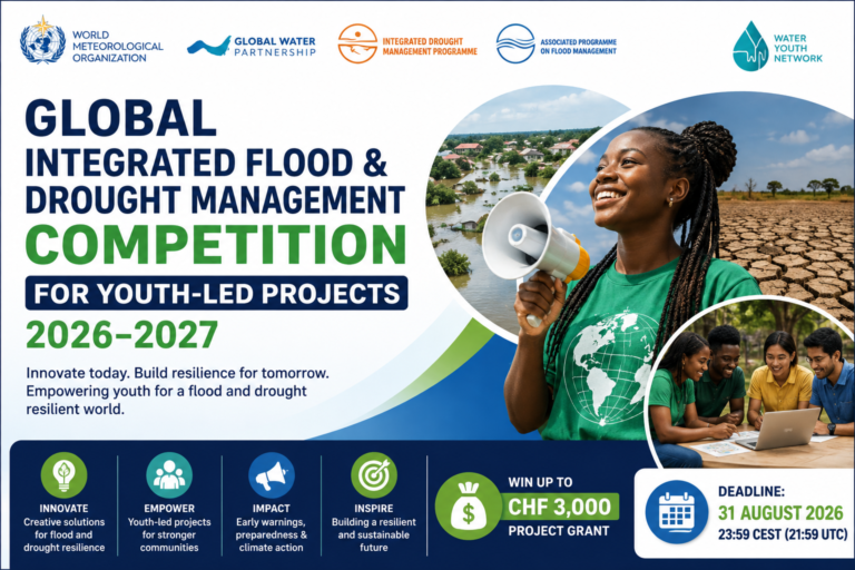 Competition for Youth-Led Projects 2026–2027 | Win a CHF 3,000 Project Grant