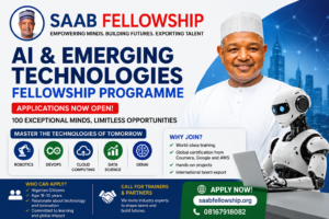 SAAB AI & Emerging Technologies Fellowship 2026: Fully Funded