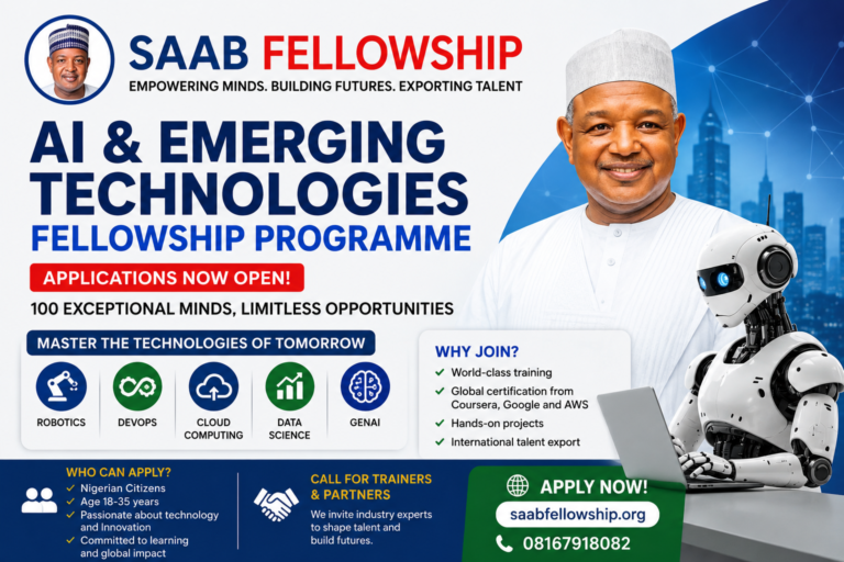 SAAB AI & Emerging Technologies Fellowship 2026: Fully Funded