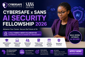 CyberSafe x SANS AI Security Fellowship 2026: Fully Funded
