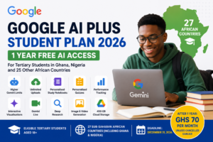 Google AI Plus Student Plan 2026: Get 1 Year of Free AI Access