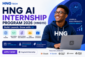 HNG AI Internship Program 2026: Fully Funded