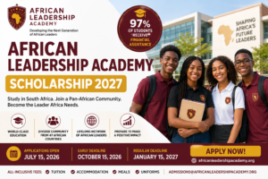 African Leadership Academy Scholarship 2027
