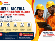 Shell Nigeria Student Industrial Training & Internship Programme (SIWES) 2026