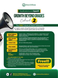 Growth Beyond Grades Cohort 2: RISE Future of Work Fellowship 2026