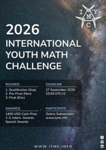 International Youth Math Challenge 2026: Win $1,400 in Cash Prizes