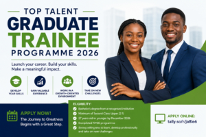 Top Talent Graduate Trainee Programme 2026: Apply Now