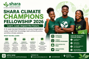 Shara Climate Champions Fellowship 2026