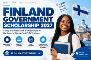 Finland Government Scholarship 2027: Study in Finland with Scholarships