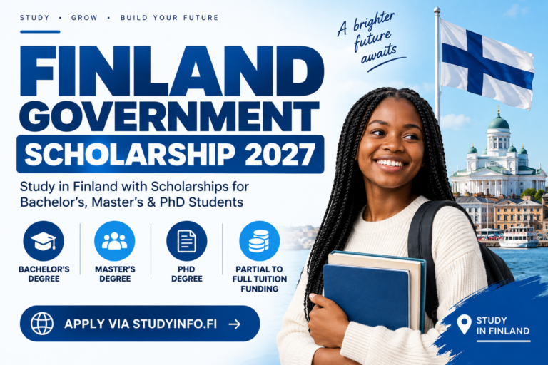 Finland Government Scholarship 2027: Study in Finland with Scholarships