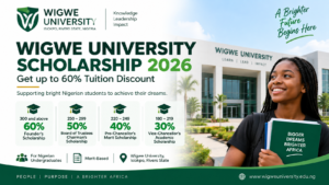 Wigwe University Scholarship 2026:How to Apply