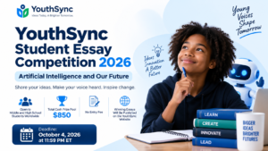 YouthSync Student Essay Competition 2026: Win Up to $300