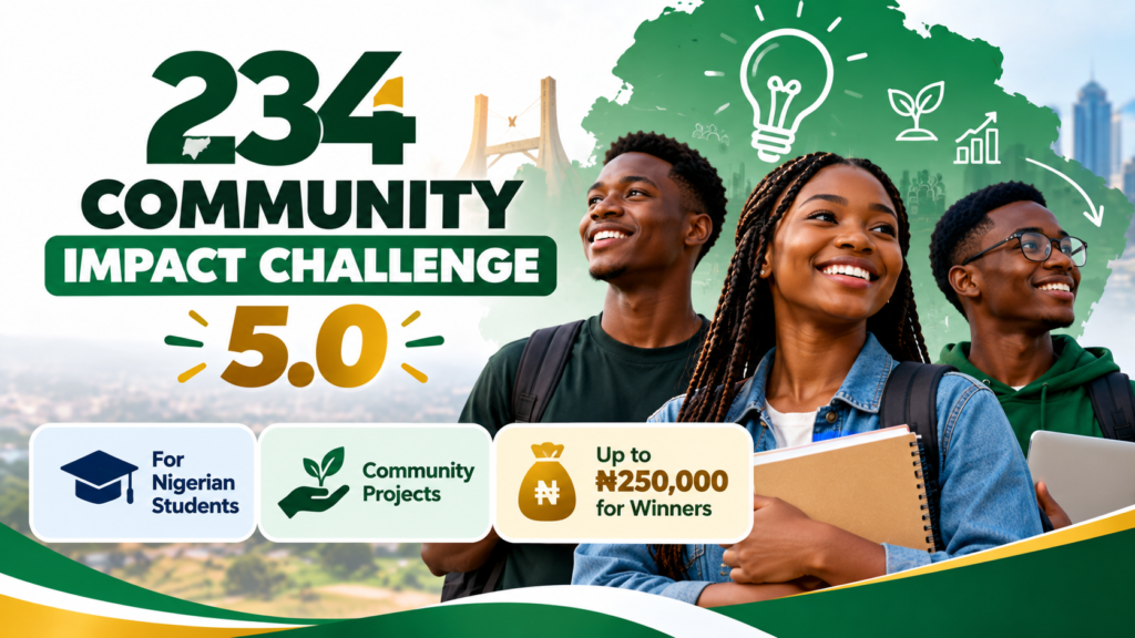 Community Impact Challenge 5.0