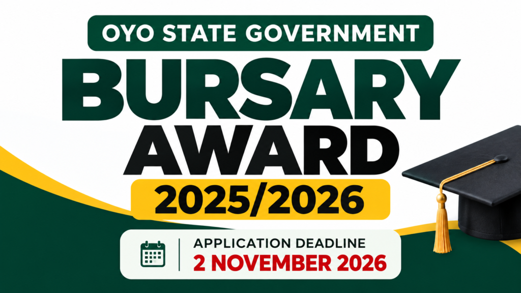 Oyo State Government Bursary Award