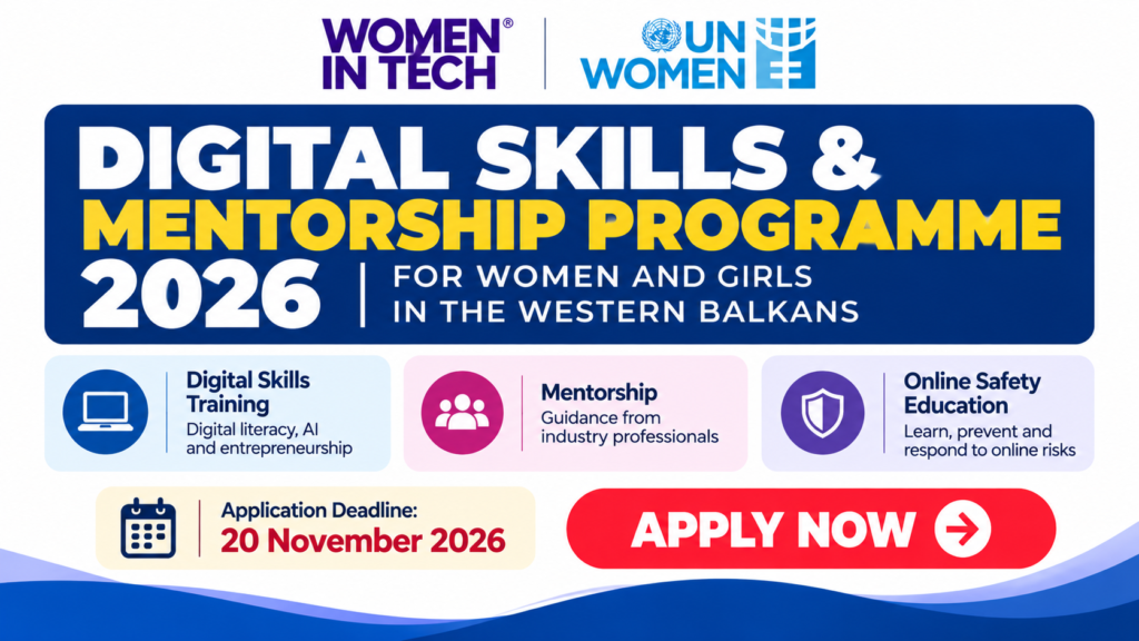 Women in Tech × UN Women Digital Skills & Mentorship Programme