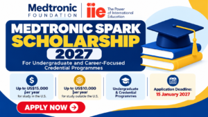 Medtronic Spark Scholarship 2027