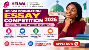 HELWA Foundation Essay Competition 2026