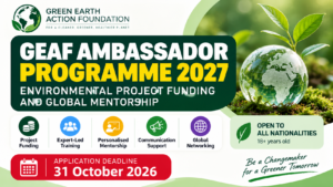 GEAF Ambassador Programme 2027